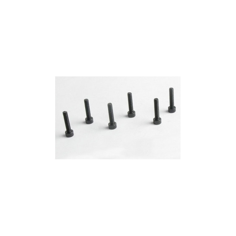 Teil für Elektroauto alle Pfad 1/10 Schraube BTR M3*14 6pcs | Scientific-MHD