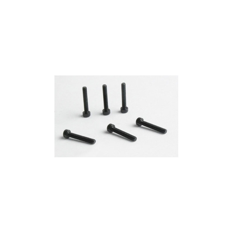 Teil für Elektroauto All Path 1/10 Schraube BTR M3*20 6 PCs | Scientific-MHD