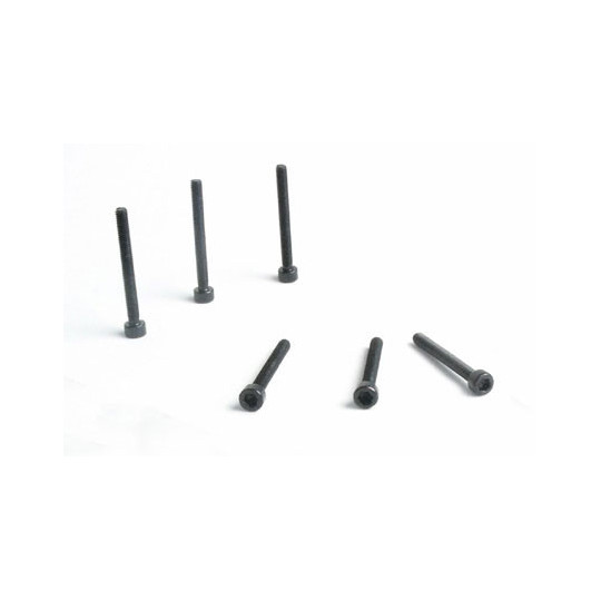 Teil für Elektroauto alle Pfad 1/10 Schraube BTR M3*28 6PCs | Scientific-MHD