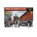 Figurische französische Linieninfanterie in Winterkleid beruhigt | Scientific-MHD Figurische französische Linieninfanterie in Winterkleid beruhigt | Scientific-MHD