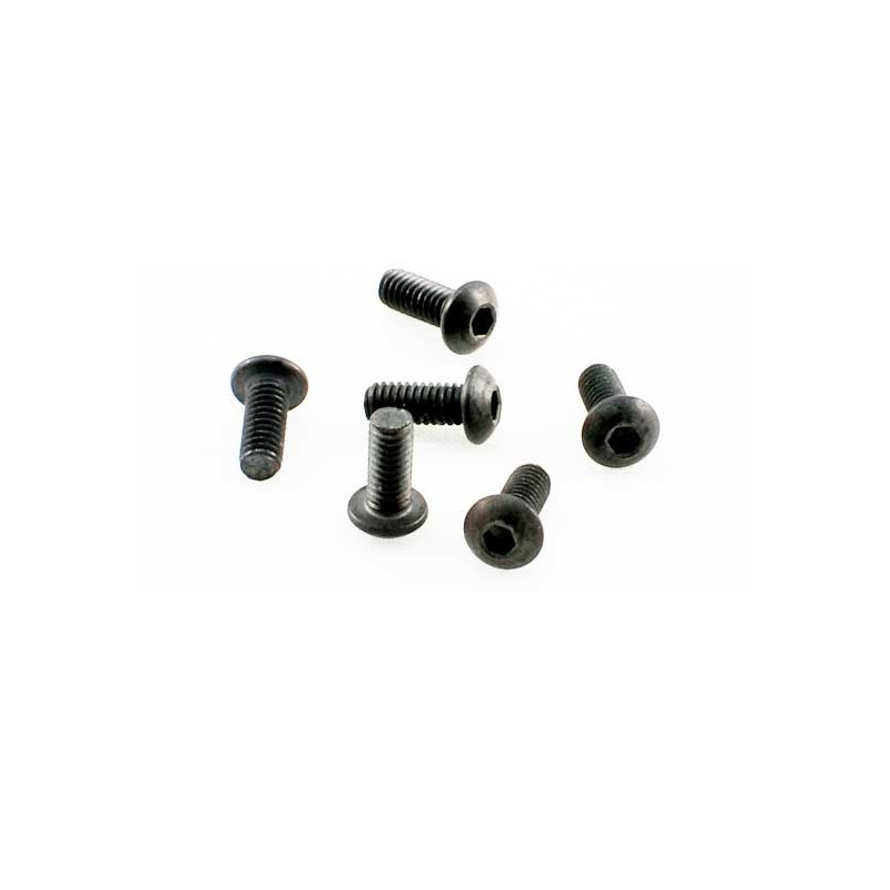 Elektroauto Teil BTR Bomb Head M2.5x6mm | Scientific-MHD