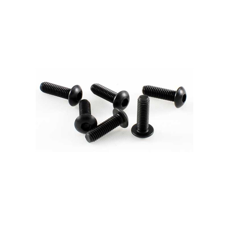 Teil für Elektroauto BTR Bomb Head M3x10 mm | Scientific-MHD