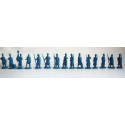 Figurische französische Linieninfanterie in Winterkleid beruhigt | Scientific-MHD Figurische französische Linieninfanterie in Winterkleid beruhigt | Scientific-MHD