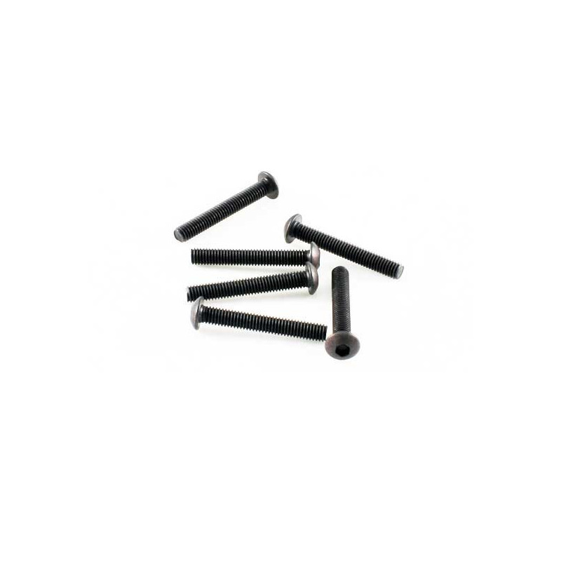 Elektroauto Teil BTR Bomb Head M3x20mmmm | Scientific-MHD