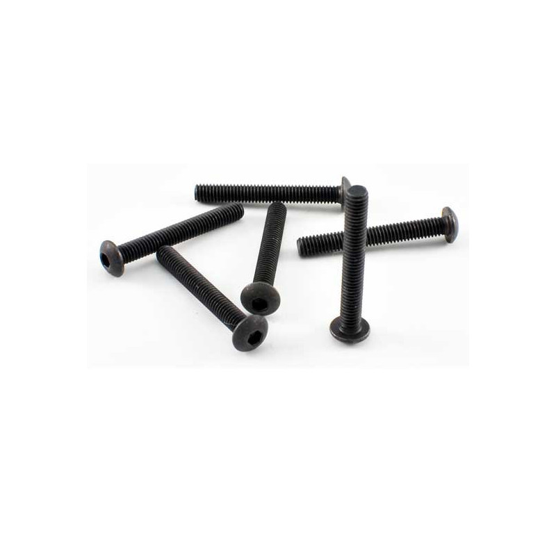 Elektroauto Teil BTR Bomb Head M4x30 mm | Scientific-MHD