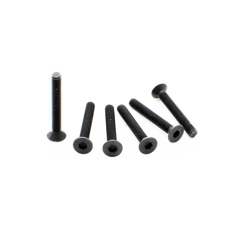 Elektroauto Teil BTR Weaty Head M3x22mm | Scientific-MHD