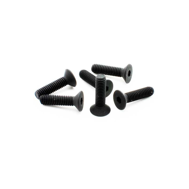 Elektroauto Teil BTR Weaty Head M4x16mm | Scientific-MHD