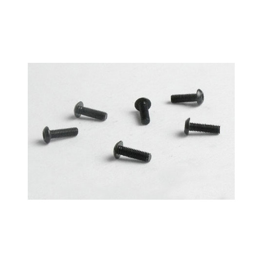 Teil für Elektroauto All Path 1/10 Kurzschraube M3*10 6pcs | Scientific-MHD