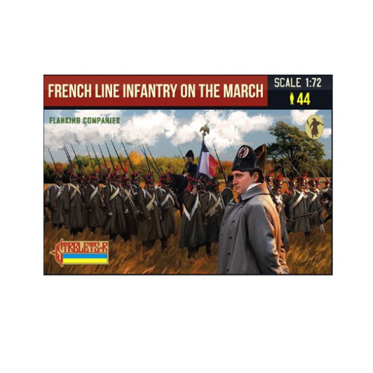 Französische französische Linieninfanterie am März Französische französische Linieninfanterie am März | Scientific-MHD