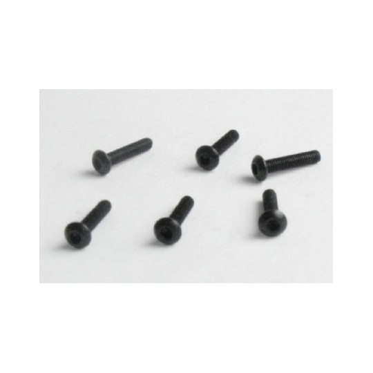 Teil für den Elektroauto alle Pfad 1/10 Kurzschraube M3*14 6 PCs | Scientific-MHD