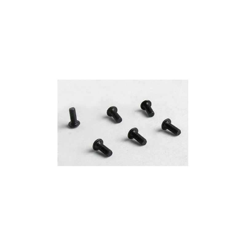 Teil für Elektroauto All Path 1/10 Kurzschraube M3*8 6pcs | Scientific-MHD