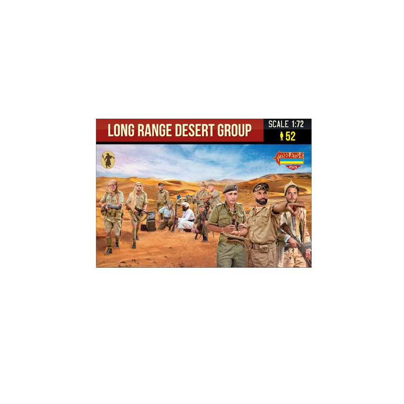 Lange Figur Range Desert Group 1/72 | Scientific-MHD
