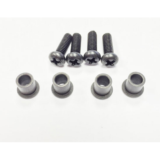 Teil für das Wärmewagen All Path 1/8 Raketenschraube + Schütze Abstandshalter | Scientific-MHD