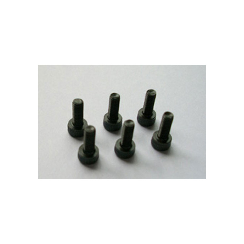 Teil für Elektroauto alle Pfad 1/10 Schraube M3*10 6pcs | Scientific-MHD