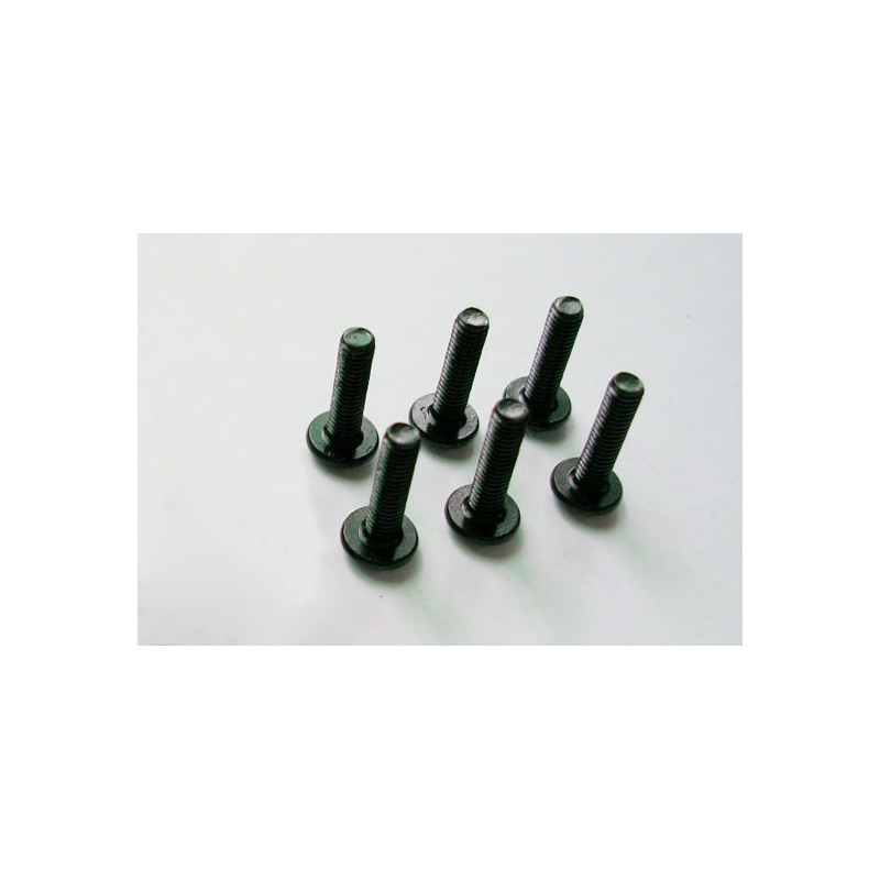 Teil für Elektroauto alle Pfad 1/10 Schraube M3*12 6pcs | Scientific-MHD