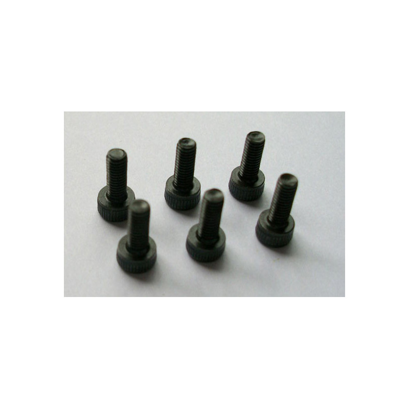Teil für Elektroauto alle Pfad 1/10 Schraube M3*8 6pcs | Scientific-MHD