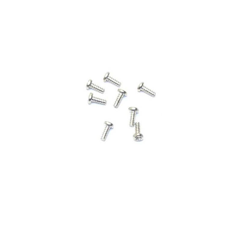 Teil für Elektroauto All Path 1/10 Parker Schraube 2x5 8pcs | Scientific-MHD