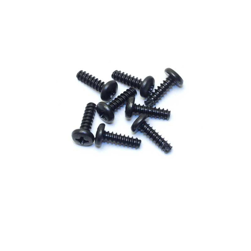 Teil für Elektroauto All Path 1/10 Parker Screw 3x10 (6pcs) Gewinner | Scientific-MHD