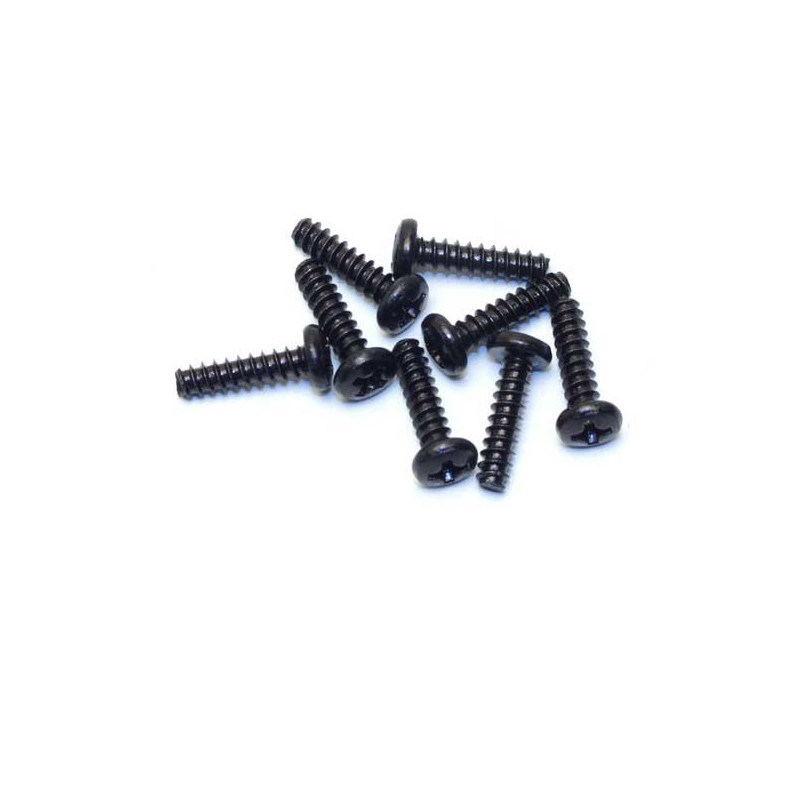 Teil für Elektroauto All Path 1/10 Parker Screw 3x12 (6pcs) Gewinner | Scientific-MHD