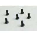 Teil für Elektroauto alle Pfad 1/10 Parkerschraube M3*6 6pcs | Scientific-MHD