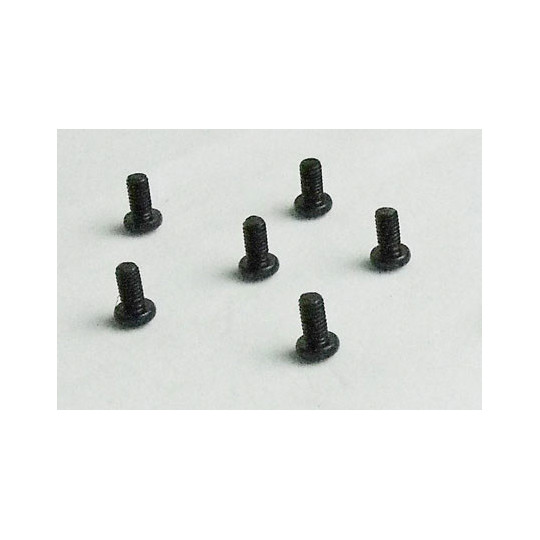 Teil für Elektroauto alle Pfad 1/10 Parkerschraube M3*6 6pcs | Scientific-MHD