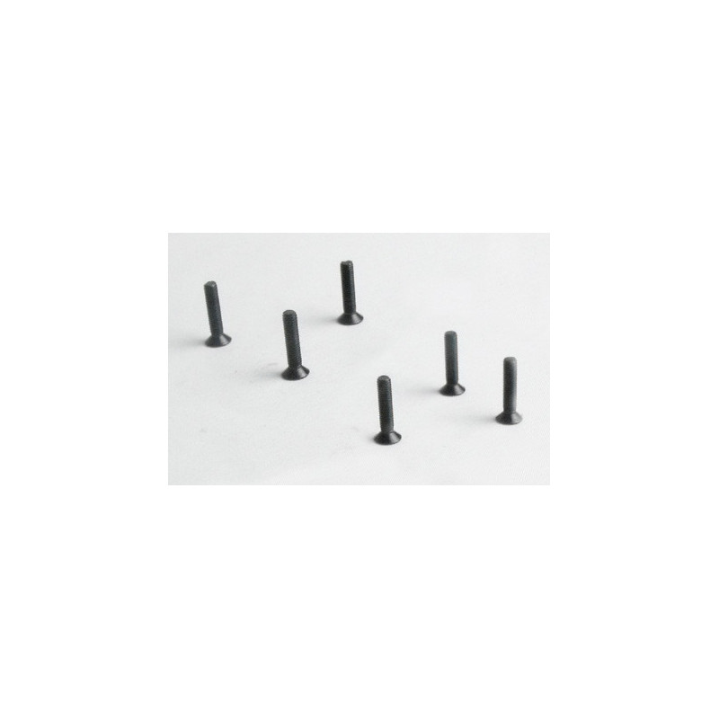 Teil für Elektroauto All Path 1/10 Flachschraube M3*14 6pcs | Scientific-MHD
