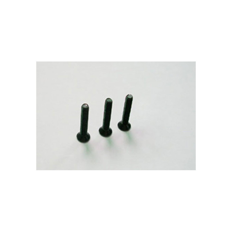 Teil für Elektroauto alle Pfad 1/10 Flachschraube M3*18 6pcs | Scientific-MHD