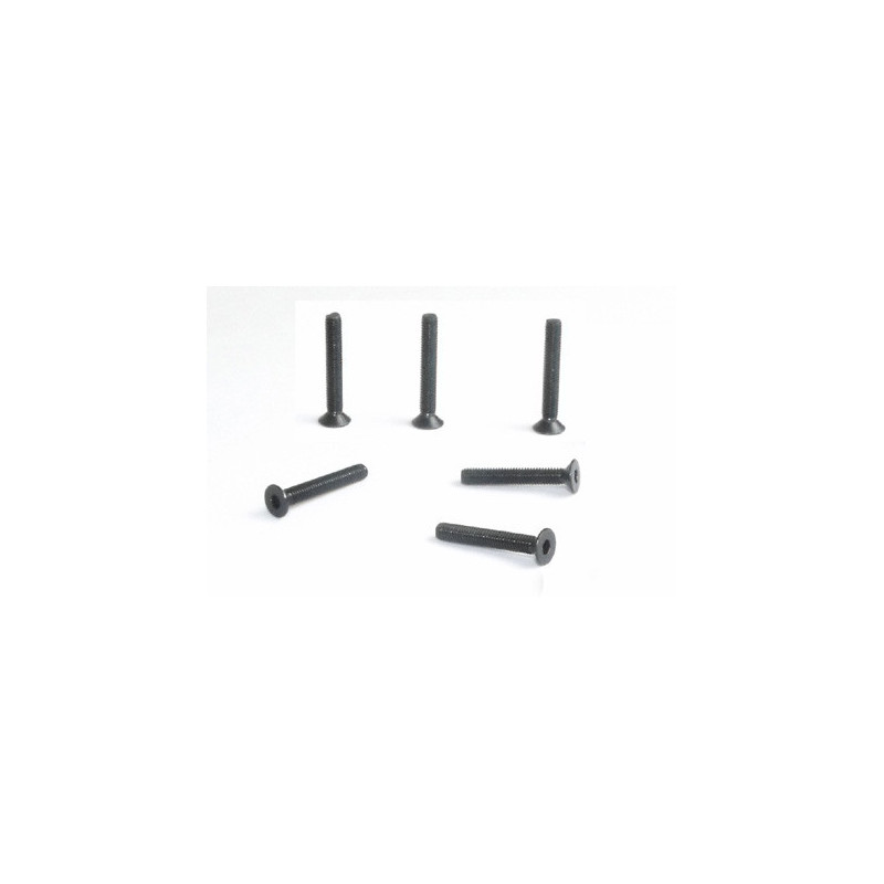 Teil für Elektroauto All Path 1/10 Flachschraube M3*20 6pcs | Scientific-MHD