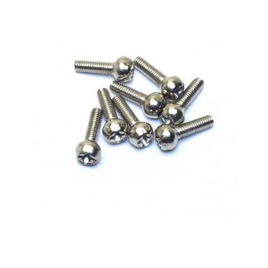 Teil für den Elektroauto alle Pfad 1/10 m3 Verbindungsschraube (6 Stcs) | Scientific-MHD