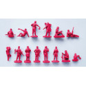 Langer Figurenpatrouillenbereich in Ruhe 1/72 | Scientific-MHD