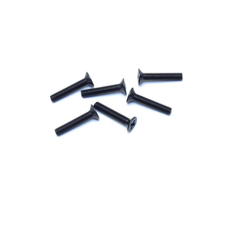 Teil für Elektroauto All Path 1/10 Flachkopfschraube 3x18 (8 Stcs) | Scientific-MHD