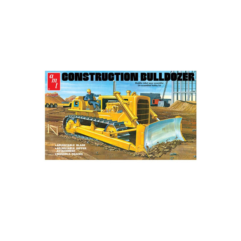 Plastik -LKW -Modellkonstruktion Bulldozer 1/25 | Scientific-MHD