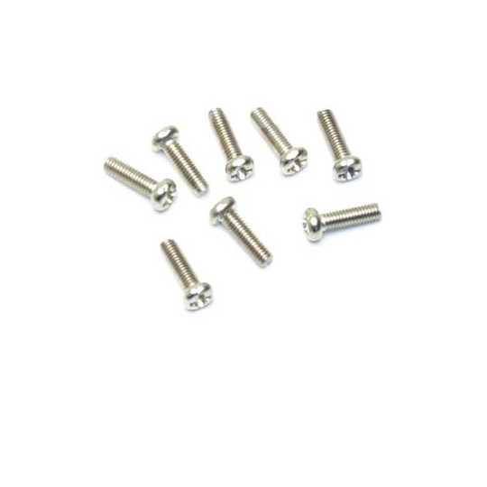 Teil für Elektroauto All Path 1/10 Flachkopfschraube M3x10 8pccs | Scientific-MHD