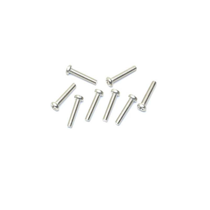 Teil für Elektroauto All Path 1/10 Flachkopfschraube M3x15 8pcs | Scientific-MHD