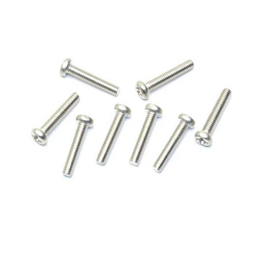 Teil für Elektroauto All Path 1/10 Flachkopfschraube M3x15 8pcs | Scientific-MHD