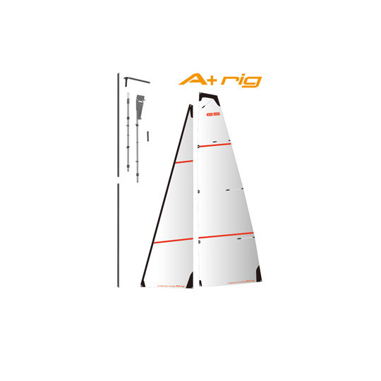 Teil für radio -kontrollierte Segelboot A+ in Mylar df65 V6 | Scientific-MHD