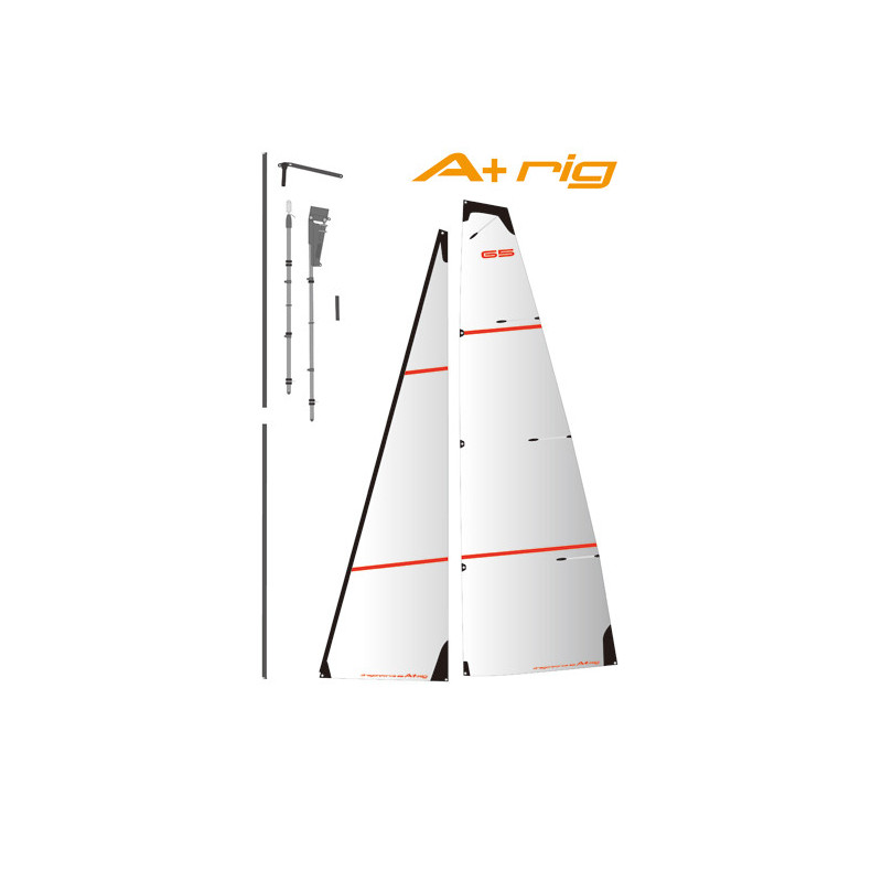 Teil für radio -kontrollierte Segelboot A+ in Mylar df65 V6 | Scientific-MHD