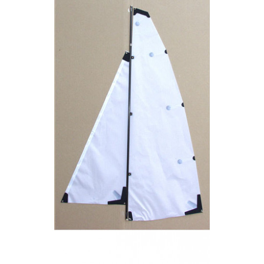 Stück für Radio -kontrollierte Segelboot Segel B Dragon Force | Scientific-MHD