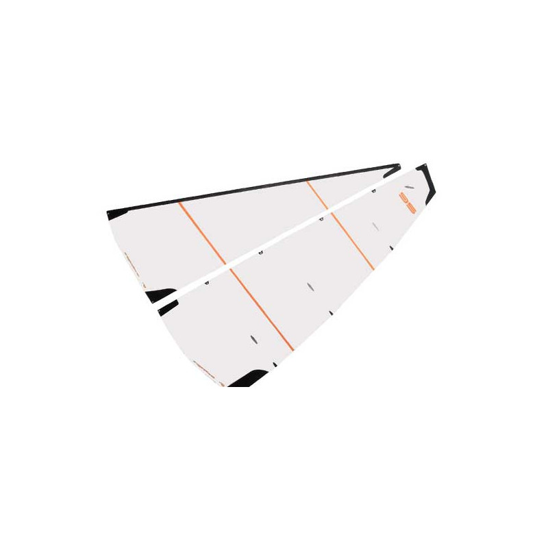 Teil für Radio -kontrollierte Segelbox Segel B in Mylar für DF95 | Scientific-MHD