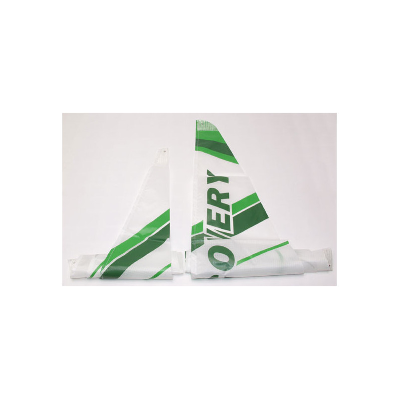 Stück für RC -Boote Entdeckung grüne Segel | Scientific-MHD