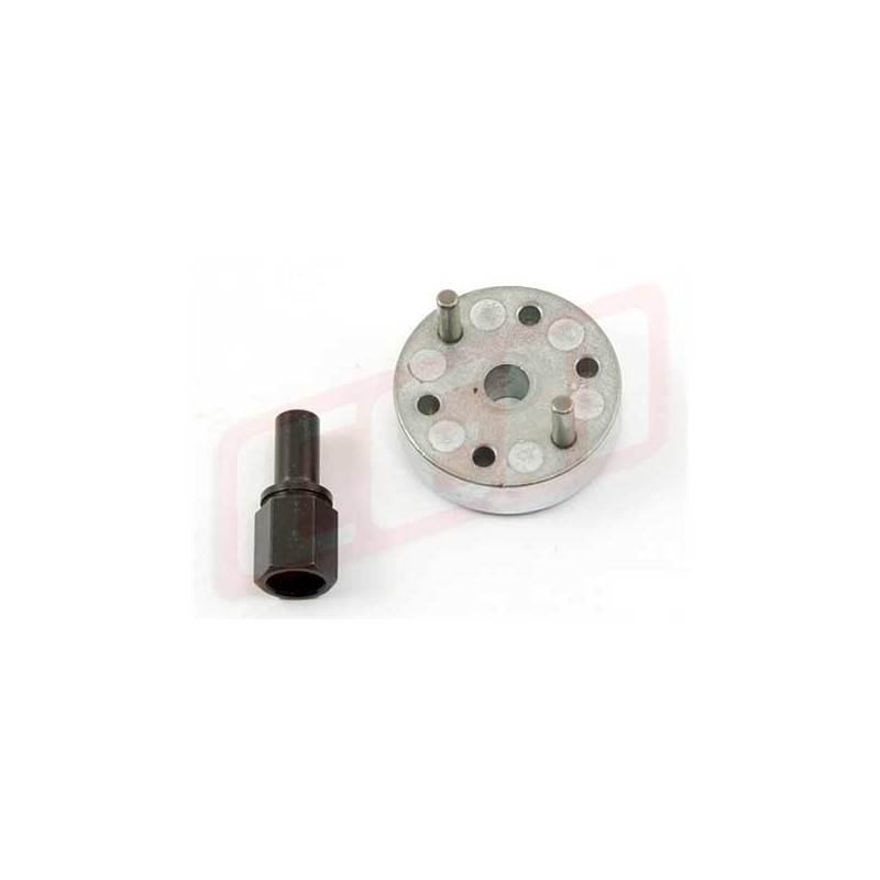 Teil für das Wärmeauto All Path 1/16 VIL Motorlenkrad. Faden | Scientific-MHD