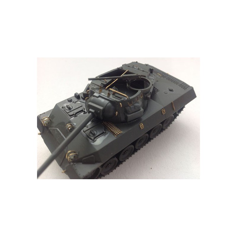 M18 Hellcat Plastik -Tankmodell bei 1/72 | Scientific-MHD