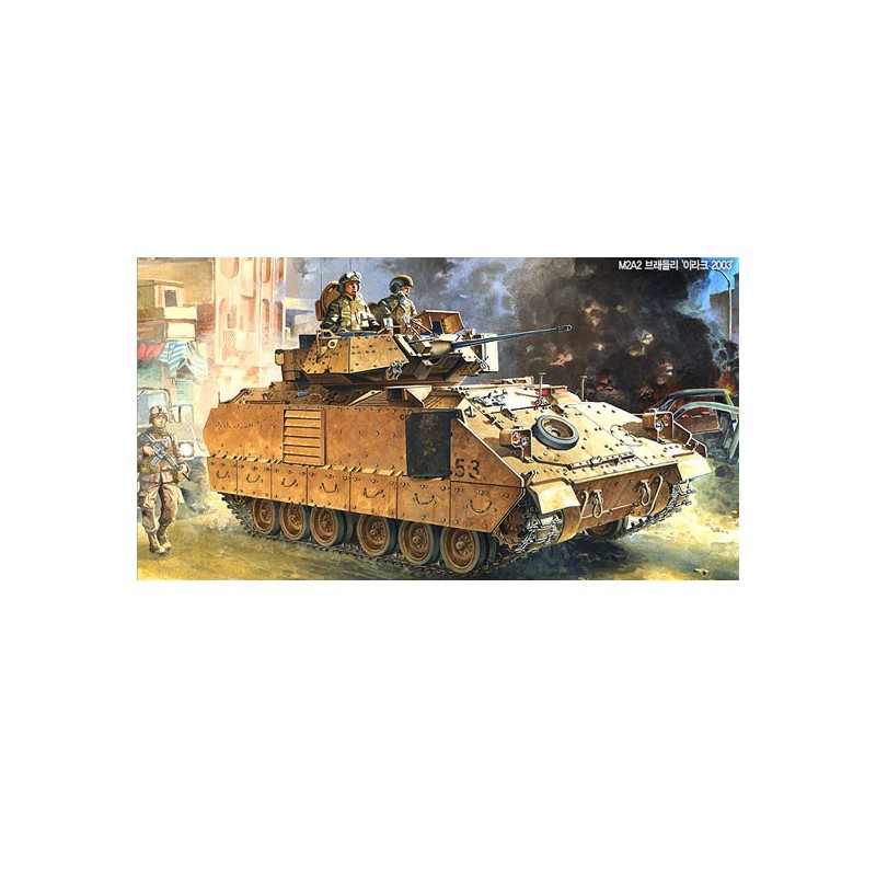 M2A2 Bradly OIF 1/35 Kunststofftankmodell | Scientific-MHD