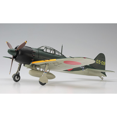 Maquette plastique Mitsubishi A6M5c Zero Fighter (ZEKE) TYPE 52 Hei 1:48 ST34 | Scientific-MHD Maquette plastique Mitsubishi A6M5c Zero Fighter (ZEKE) TYPE 52 Hei 1:48 ST34 | Scientific-MHD