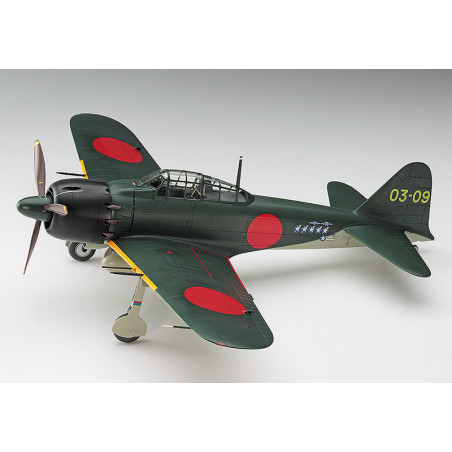 Maquette plastique Mitsubishi A6M5c Zero Fighter (ZEKE) TYPE 52 Hei 1:48 ST34 | Scientific-MHD Maquette plastique Mitsubishi A6M5c Zero Fighter (ZEKE) TYPE 52 Hei 1:48 ST34 | Scientific-MHD