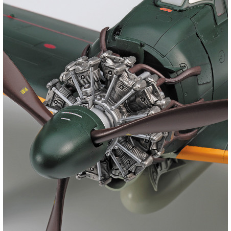Maquette plastique Mitsubishi A6M5c Zero Fighter (ZEKE) TYPE 52 Hei 1:48 ST34 | Scientific-MHD Maquette plastique Mitsubishi A6M5c Zero Fighter (ZEKE) TYPE 52 Hei 1:48 ST34 | Scientific-MHD