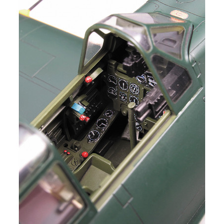 Maquette plastique Mitsubishi A6M5c Zero Fighter (ZEKE) TYPE 52 Hei 1:48 ST34 | Scientific-MHD Maquette plastique Mitsubishi A6M5c Zero Fighter (ZEKE) TYPE 52 Hei 1:48 ST34 | Scientific-MHD