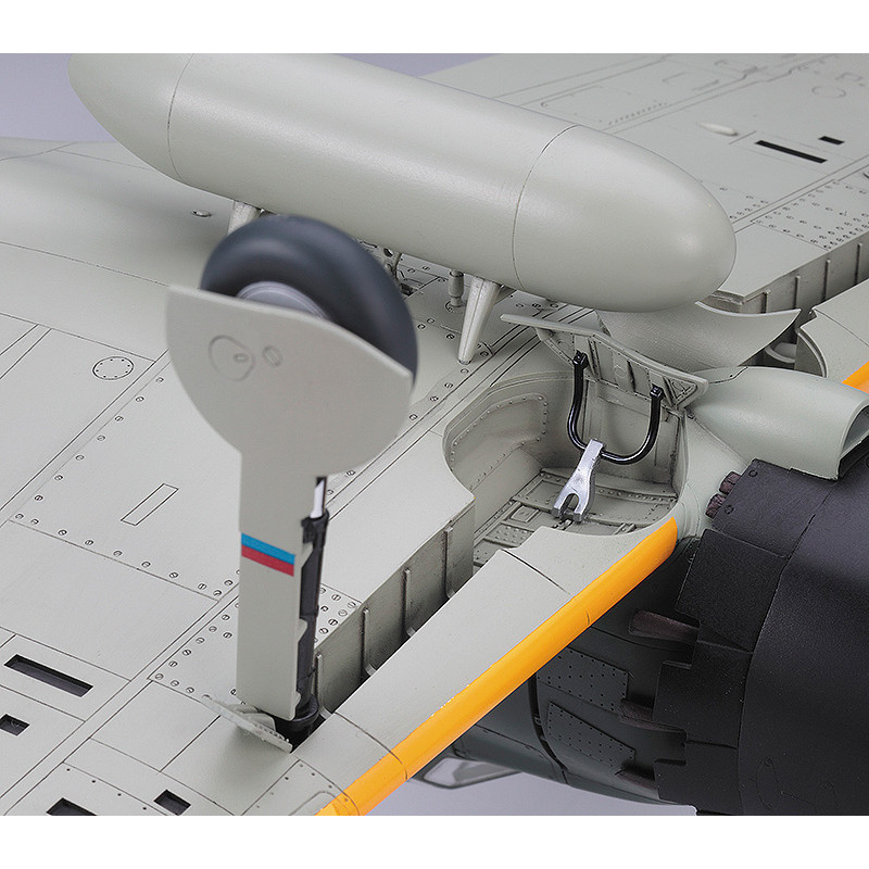 Maquette plastique Mitsubishi A6M5c Zero Fighter (ZEKE) TYPE 52  Hei 1:48 ST34 | Scientific-MHD