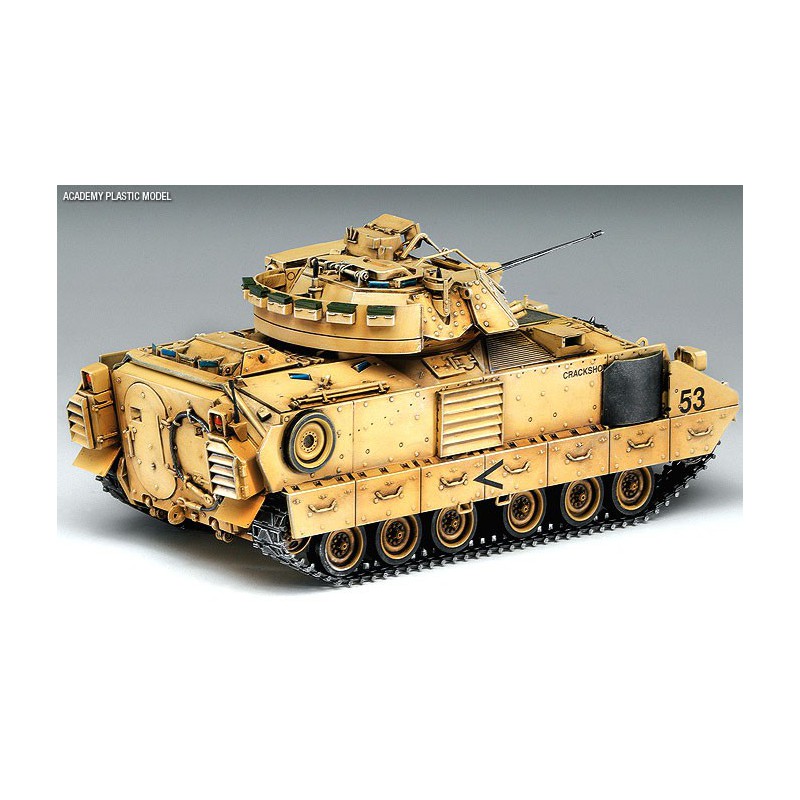 M2A2 Bradly OIF 1/35 Kunststofftankmodell | Scientific-MHD