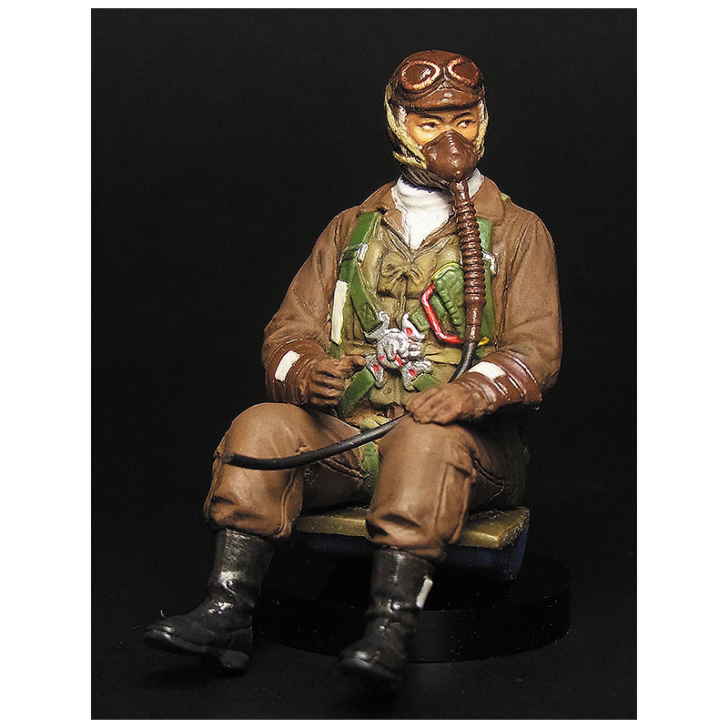 Maquette plastique Mitsubishi A6M5c Zero Fighter (ZEKE) TYPE 52  Hei 1:48 ST34 | Scientific-MHD